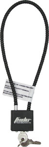 FSDC Cable Lock 15" Coated - FSDC-CL1020RKD FSDC Cable Lock 15" Coated - FSDC-CL1020RKD