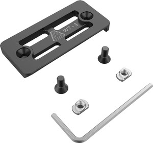 WARRIOR TRIPODS M-LOK 3" ARCA WARRIOR TRIPODS M-LOK 3" ARCA