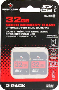 STEALTH CAM SDHC MEMORY CARD STEALTH CAM SDHC MEMORY CARD