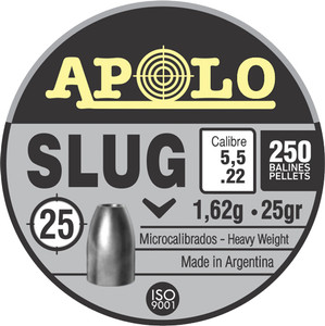HATSAN APOLO 22 SLUG 25 GRAIN HATSAN APOLO 22 SLUG 25 GRAIN