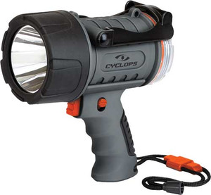 CYCLOPS SPOTLIGHT RECHARGEABLE CYCLOPS SPOTLIGHT RECHARGEABLE