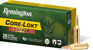REMINGTON 30-06 150GR COPPER REMINGTON 30-06 150GR COPPER