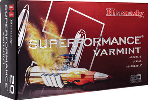 HORNADY SPF VARMINT 22-250 REM HORNADY SPF VARMINT 22-250 REM