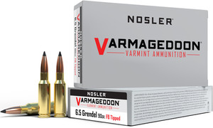 NOSLER VARMAGEDDON 6.5 GRENDAL NOSLER VARMAGEDDON 6.5 GRENDAL