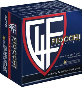 FIOCCHI 40 SW 155GR XTP-HP FIOCCHI 40 SW 155GR XTP-HP