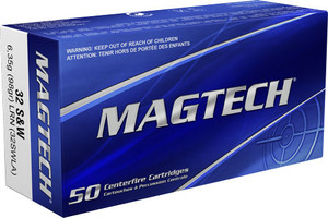 MAGTECH 32 S&W LONG 98GR MAGTECH 32 S&W LONG 98GR