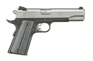 SR1911 45ACP SS/G10 5" 8+1 FS SR1911 45ACP SS/G10 5" 8+1 FS