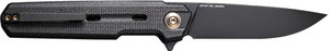WE KNIFE NAVO 3.25" BLACK WE KNIFE NAVO 3.25" BLACK