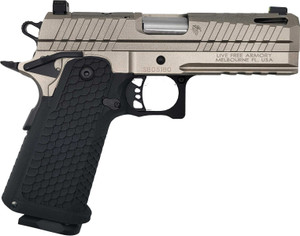 "LFA Apollo 11 Compact Pistol - 9mm | Platinum Silver | 4.15"" | 1x17rd Mag" "LFA Apollo 11 Compact Pistol - 9mm | Platinum Silver | 4.15"" | 1x17rd Mag"