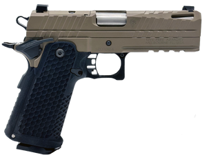"LFA Apollo 11 Compact Pistol - 9mm | FDE | 4.1"" | 1x17rd Mag" "LFA Apollo 11 Compact Pistol - 9mm | FDE | 4.1"" | 1x17rd Mag"