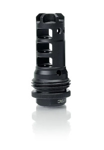 LANTAC Dragon SilencerCo ASR Muzzle Brake - Black | .223/556 LANTAC Dragon SilencerCo ASR Muzzle Brake - Black | .223/556