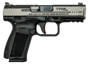 "CANIK TP9SF Elite Pistol - Tungsten | 9mm | 4.19"" Barrel | 2 - 10rd Mag | Full Accessory Kit" "CANIK TP9SF Elite Pistol - Tungsten | 9mm | 4.19"" Barrel | 2 - 10rd Mag | Full Accessory Kit"