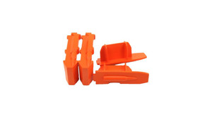 ETS AR15 Mag Inserts RRS - Orange | Fits AR15 Mag | 2 Pack ETS AR15 Mag Inserts RRS - Orange | Fits AR15 Mag | 2 Pack