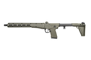Kel-Tec SUB-2000 Gen 3 Carbine in OD Green with 16-Inch Barrel and 20-Round Capacity Kel-Tec SUB-2000 Gen 3 Carbine in OD Green with 16-Inch Barrel and 20-Round Capacity