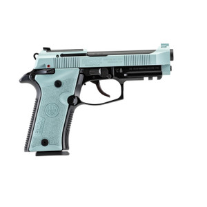 Beretta 80X Cheetah Semi-Auto Pistol in Blue * 380 ACP, 13+1 Capacity, Optic Ready Rail Beretta 80X Cheetah Semi-Auto Pistol in Blue * 380 ACP, 13+1 Capacity, Optic Ready Rail