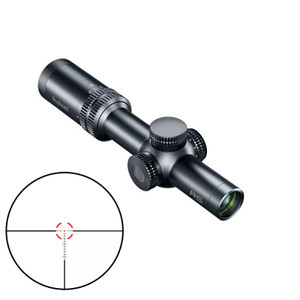 Bushnell R5 Riflescope 1-6x24 with Illuminated DD2-QA Reticle Bushnell R5 Riflescope 1-6x24 with Illuminated DD2-QA Reticle