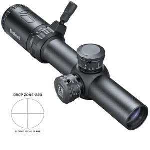 Bushnell AR Optics 1-4x24 DZ223 Black Rifle Scope with 30mm Main Tube and Capped Turrets Bushnell AR Optics 1-4x24 DZ223 Black Rifle Scope with 30mm Main Tube and Capped Turrets