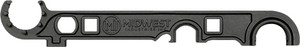 Midwest Industries MI-ARAW Professional Armorers Wrench for AR-15 & Rifle Platform Midwest Industries MI-ARAW Professional Armorers Wrench for AR-15 & Rifle Platform
