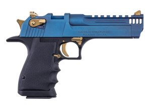 Magnum Research Desert Eagle L5 357 Magnum Semi-Auto Pistol with Carbo Blue PVD Finish Magnum Research Desert Eagle L5 357 Magnum Semi-Auto Pistol with Carbo Blue PVD Finish