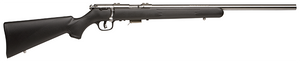 Savage Arms 93R17 FVSS Bolt Action Rifle in 17 HMR with Stainless Finish and Varmint Synthetic Stock Savage Arms 93R17 FVSS Bolt Action Rifle in 17 HMR with Stainless Finish and Varmint Synthetic Stock