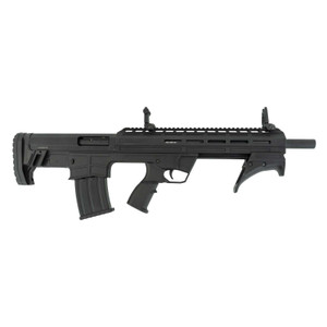 Tokarev USA Bullpump 12 Gauge Pump Action Shotgun with Black Anodized Finish Tokarev USA Bullpump 12 Gauge Pump Action Shotgun with Black Anodized Finish