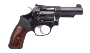 Ruger SP101 357 Magnum / 38 Special Revolver with Satin Blue Finish and Adjustable Sights Ruger SP101 357 Magnum / 38 Special Revolver with Satin Blue Finish and Adjustable Sights