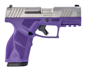 Taurus GX2 9mm Semi-Auto Pistol with Stainless Finish and 10+1 Capacity Taurus GX2 9mm Semi-Auto Pistol with Stainless Finish and 10+1 Capacity