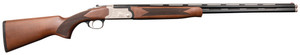 Charles Daly 202 Over/Under Compact Shotgun - 410 Bore, 26-Inch Barrel, Black Chrome Finish with Checkered Walnut Stock Charles Daly 202 Over/Under Compact Shotgun - 410 Bore, 26-Inch Barrel, Black Chrome Finish with Checkered Walnut Stock