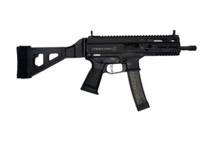 Grand Power Stribog SP9A3 Pistol - Black with 8-Inch Threaded Barrel, 30-Round Magazine, and Folding SBT Brace Grand Power Stribog SP9A3 Pistol - Black with 8-Inch Threaded Barrel, 30-Round Magazine, and Folding SBT Brace