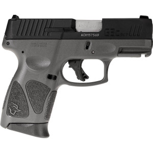 Taurus G3C 9mm Semi-Auto Pistol with 12+1 Capacity and Matte Black Finish Taurus G3C 9mm Semi-Auto Pistol with 12+1 Capacity and Matte Black Finish