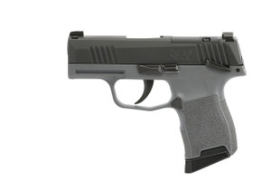 SIG SAUER P365 9mm Semi-Auto Pistol with Nitron Finish and 10+1 Capacity SIG SAUER P365 9mm Semi-Auto Pistol with Nitron Finish and 10+1 Capacity