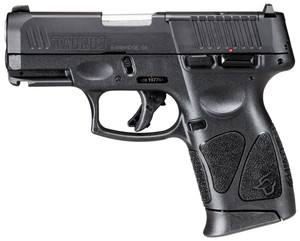 Taurus G3C 9mm Optics Ready Semi-Auto Pistol with 10+1 Capacity and Matte Black Finish Taurus G3C 9mm Optics Ready Semi-Auto Pistol with 10+1 Capacity and Matte Black Finish