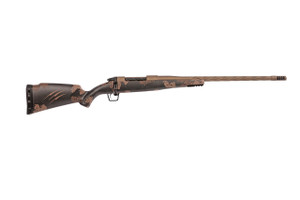 Fierce Firearms Carbon Rogue 22 Creedmoor Bolt Action Rifle with Smoked Bronze Cerakote Finish Fierce Firearms Carbon Rogue 22 Creedmoor Bolt Action Rifle with Smoked Bronze Cerakote Finish