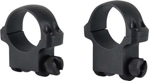 Ruger 4BHM/5BHM Medium Matte Steel Scope Rings for 1-Inch Tubes (Pair) Ruger 4BHM/5BHM Medium Matte Steel Scope Rings for 1-Inch Tubes (Pair)