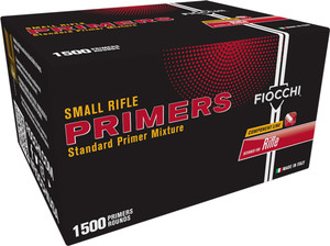 FIOCCHI Small Rifle Primers - Reliable Reloading Components FIOCCHI Small Rifle Primers - Reliable Reloading Components