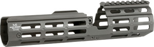 Midwest Industries MI-MP5-SD MP5 M-LOK Suppressor Handguard in Black Midwest Industries MI-MP5-SD MP5 M-LOK Suppressor Handguard in Black