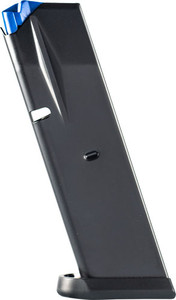 Mec-Gar Magazine CZ 75 Compact 10-Round 9mm Luger Blued Steel Mec-Gar Magazine CZ 75 Compact 10-Round 9mm Luger Blued Steel