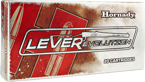 Hornady LeverEvolution .450 Marlin 325 Grain Polymer Tipped Ammunition - Part #82750 Hornady LeverEvolution .450 Marlin 325 Grain Polymer Tipped Ammunition - Part #82750