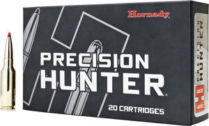 Hornady Precision Hunter 6mm Arc Polymer Tipped Ammunition * 103 Grain, Reloadable, 20 Rounds per Box Hornady Precision Hunter 6mm Arc Polymer Tipped Ammunition * 103 Grain, Reloadable, 20 Rounds per Box