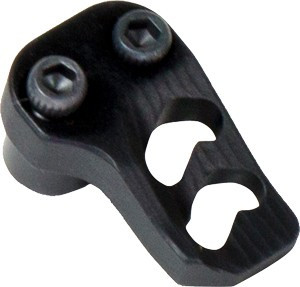 Odin Works AR-15 & AR-10 Extended Mag Release with Matte Black Anodized Finish Odin Works AR-15 & AR-10 Extended Mag Release with Matte Black Anodized Finish