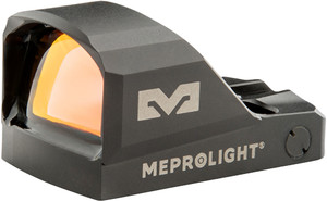 Meprolight MPO-DS Red Dot Sight for AR-15 - 3.5 MOA Red Dot with RMSC Footprint Meprolight MPO-DS Red Dot Sight for AR-15 - 3.5 MOA Red Dot with RMSC Footprint
