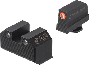 Night Fision Co Witness Tritium Sight for Glock Models - Part Number GLK003290297OGZG Night Fision Co Witness Tritium Sight for Glock Models - Part Number GLK003290297OGZG