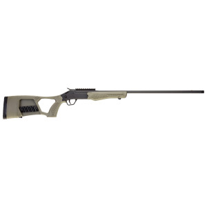 Rossi Tuffy Single Shot Shotgun * 20 Gauge, 26-Inch Barrel, Black and OD Green Finish with Bead Sight and Picatinny Rail Rossi Tuffy Single Shot Shotgun * 20 Gauge, 26-Inch Barrel, Black and OD Green Finish with Bead Sight and Picatinny Rail