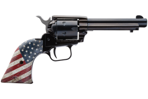 Heritage Manufacturing Rough Rider Small Bore .22 LR Revolver with US Flag Alloy Frame RR22B4USFLAG Heritage Manufacturing Rough Rider Small Bore .22 LR Revolver with US Flag Alloy Frame RR22B4USFLAG