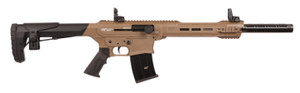 Gforce Arms GF25 12 Gauge Semi-Auto Shotgun with Flat Dark Earth Finish and Tactical Stock Gforce Arms GF25 12 Gauge Semi-Auto Shotgun with Flat Dark Earth Finish and Tactical Stock