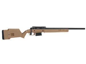 Savage Arms 110 Magpul Hunter Bolt Action Rifle in 6.5 Creedmoor with Tungsten Cerakote Finish Savage Arms 110 Magpul Hunter Bolt Action Rifle in 6.5 Creedmoor with Tungsten Cerakote Finish