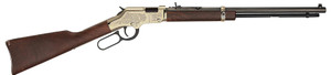 Henry Goldenboy Deluxe .22 LR Lever Action Rifle with American Walnut Stock Henry Goldenboy Deluxe .22 LR Lever Action Rifle with American Walnut Stock