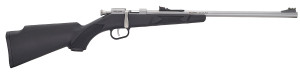 Henry Repeating Arms Mini Bolt G2 .22 LR Rifle with Matte Stainless Finish and Fiber Optic Sights Henry Repeating Arms Mini Bolt G2 .22 LR Rifle with Matte Stainless Finish and Fiber Optic Sights