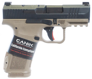 CANIK METE MC9L 9mm Semi-Auto Pistol with Black Nitride Finish and 10+1 Capacity CANIK METE MC9L 9mm Semi-Auto Pistol with Black Nitride Finish and 10+1 Capacity