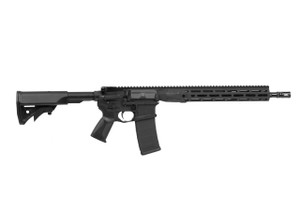 LWRC IC-DI 5.56 NATO Rifle with Collapsible Stock and Spiral-Fluted Barrel LWRC IC-DI 5.56 NATO Rifle with Collapsible Stock and Spiral-Fluted Barrel